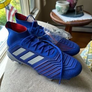 brand new - adidas soccer cleats size 7.5!!